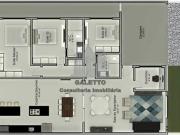 Casa para venda em PARQUE BRASIL 500 de 196.50m² com 3...