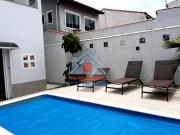 Casa para Venda em Peruíbe, Balneário Sambura, 5...