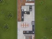 Casa para venda em Residencial Ouro Verde de 110.00m²...