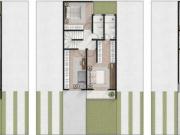 Casa para venda em Xaxim de 132.50m² com 3 Quartos, 1...
