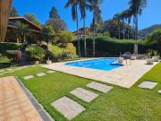 Casa para venda tem 350 mÂ² com 4 suÃtes, e p do...