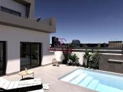 Casa pareada en venta en Benijófar. Villas pareadas de...