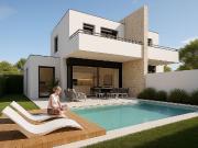 Casa pareada en venta en calle Costes del Garraf,...