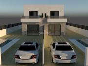 Casa pareada en venta en Daya Nueva. VILLA PAREADA DE...