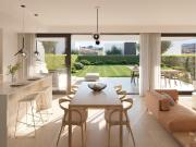 Casa pareada en venta en Estepona, Nueva Atalaya. Villa...