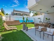 Casa pareada en venta en Marbella, Puerto Banús....
