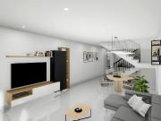 Casa adosada en venta en Polop. Chalet Pareado Zona...