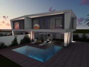 Casa pareada en venta en Santa Pola, Monte y Mar. OBRA...