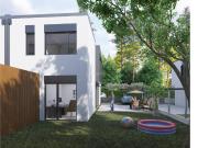 Casa pareada en venta en Santiago de Compostela,...