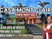 Casa Park Way Composta por 4 suítes 8 banheiros lote de...