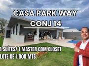 Casa Park Way QD 5 CONJ 14 composta de 3 quartos com...