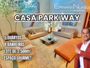 Casa Park Way Quadra 4 composta por 5 Quartos 8...