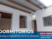 CASA PASILLO EN VENTA 2 DORM CON PATIO B.REFINERIA