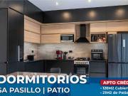 CASA PASILLO VENTA. 2 dormitorios Barrio Lourdes