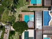 Casa pé na areia à venda na praia de Juquehy Cond....