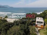 Casa pé na areia exclusiva inserida na mata nativa com...