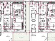 Casa Plana com 80 m2  3 dormitórios com Suite