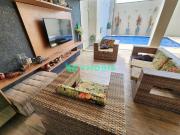 Casa Planejada com condomínio fechado e área gourmet...