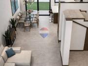 Casa por estrenar adosada solo por un lado