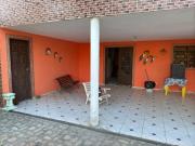 Casa por temporada beira mar, pe na areia na praia da sereia