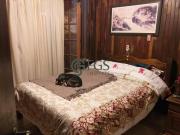 Casa pré fabricada térrea, com terreno plano em rua sem...