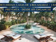 Casa PREVENTA, 3 recamaras, Playa del carmen,...