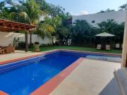 A34 Casa Privada de 3 recamaras y Hermosa Pscina Ixtapa