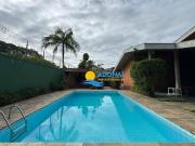 Casa próximo à praia com lazer — Enseada — Guarujá