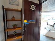 Casa próximo à praia com varanda gourmet — Enseada — Guarujá