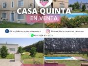 CASA QUINTA BARRANCAS DRIVING GOLF SAN PEDRO