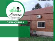 CASA QUINTA DE ESTILO MODERNO EN VILLA RUÃZ CÃ³d....