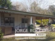 Casa Quinta en Barrio Parque Mendizabal