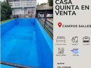 Casa quinta en Campos Salles
