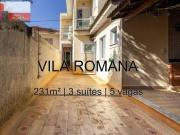 Casa R. Sales Guerra, 94 Vila Romana, 231m², 3 suítes, 5...