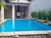 Casa reformada com piscina para venda, 3 quartos s/1...