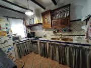 Casa reformada con patio en el Cerro