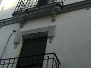 Casa reformada en la parte antigua