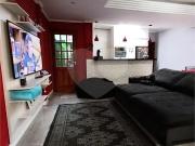 Casa reformada no Lauzane com 2 dorms, 2 vagas e terraço...