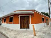 CASA REMODELADA EN EL CENTRO DE MÉRIDA