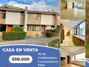 CASA REMODELADA EN VENTA 171 M2 CONJUNTO SEGURO ELOY ALFARO