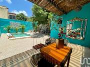 CASA RENOVADA EN EL CENTRO DE MERIDA YUCATAN