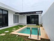Casa Renta 3 recamaras piscina en conkal