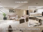 Casa renta por Airbnb