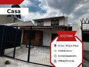 casa en venta ubicada en el sector del Wayra Plaza en...