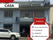 Casa rentera en venta ubicada en la calle Pio Bravo y...