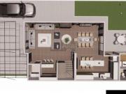 Casa, residencia de lujo desde 327 m² de construcción en...