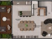 CASA RESIDENCIAL | 295m² | 04 SUÍTES | SANTA FELICIDADE