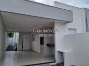 Casa residencial 3 quartos pé direito alto padrão luxo