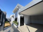 Casa residencial à venda, 3 suítes, 2 vagas, Recanto...
