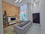 Casa em Boituva, Condomínio Jardim Europa, Mobiliada